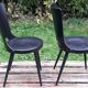 Duo of 2 Baumann chairs