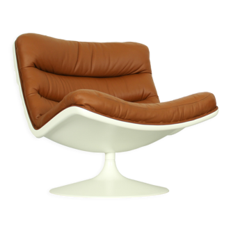 Armchair model f976 by Harcourt for Artifort 1970s