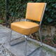 Chaise industrielle Ronéo ancienne