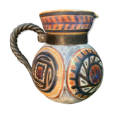 Pitcher in ceramic Jacques Poussine 1960s