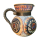 Pitcher in ceramic Jacques Poussine 1960s