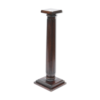 Colonne en bois