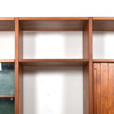 Ry100 Wall System in Teak by Hans J. Wegner for Ry Møbler