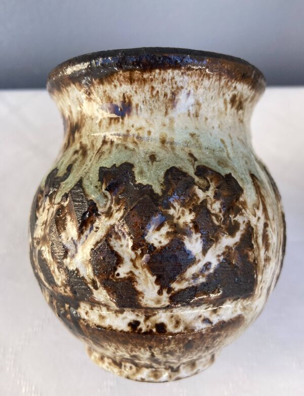 Deux vases en céramique par Albert Thiry