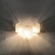Ice Glass Wall Lamp by J.T. Kalmar