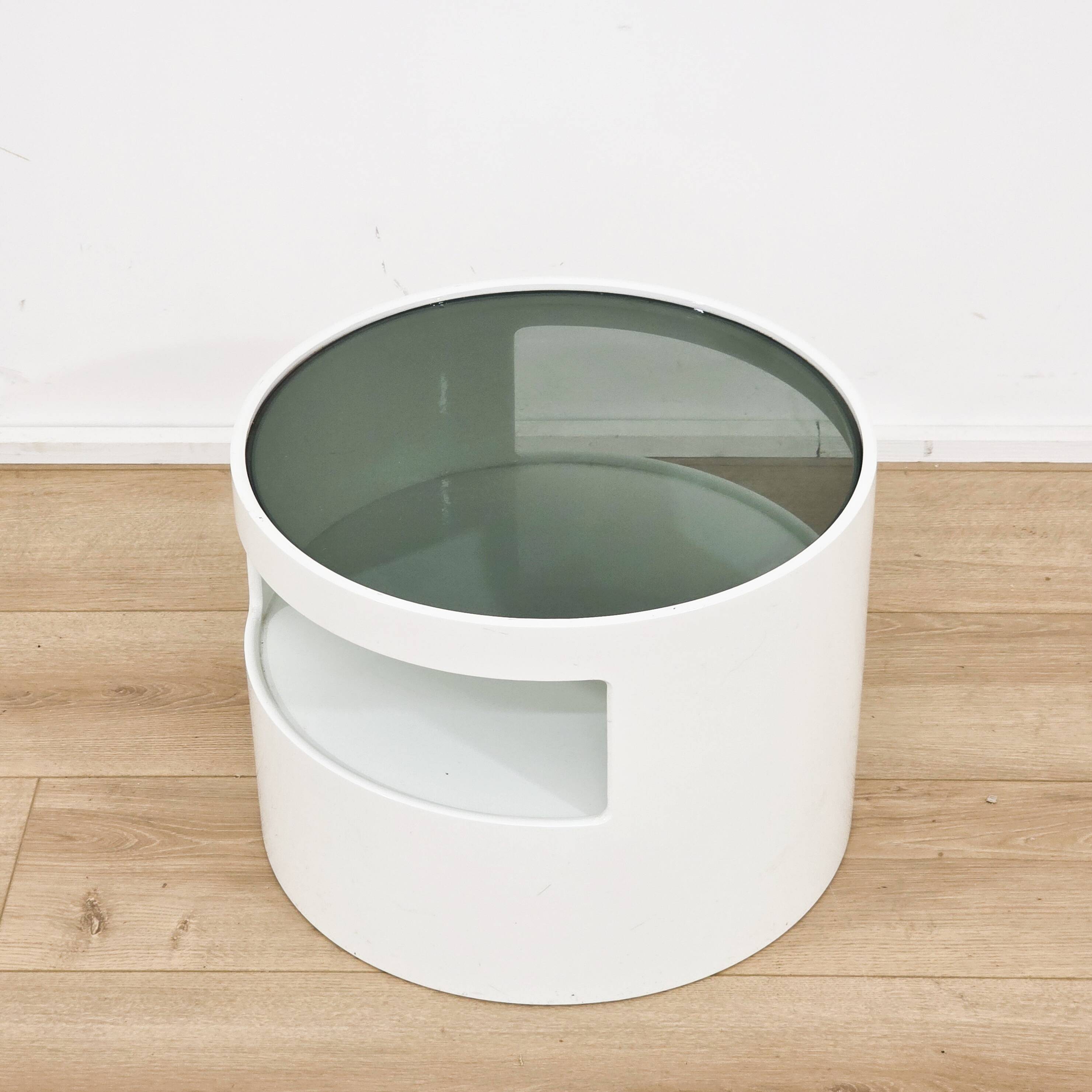 Nebu design side table, Holland 1970.
