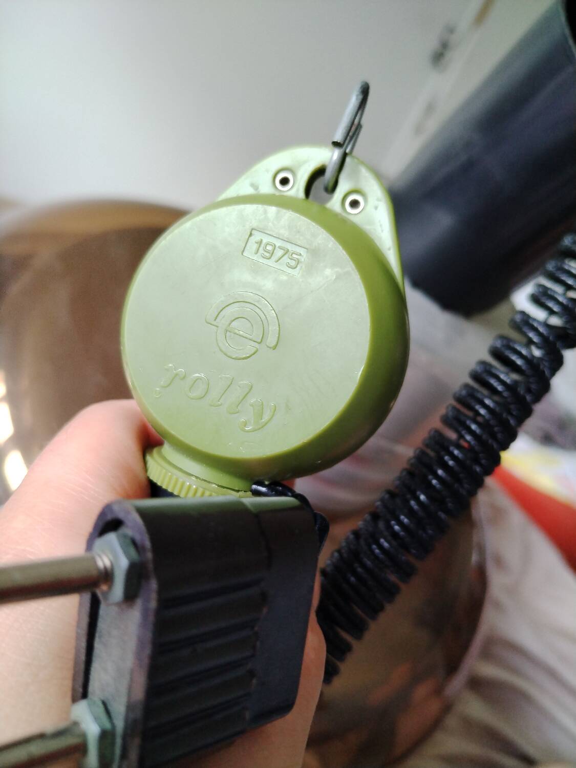 Rolly UFO pendant light from the 70s space age