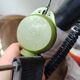 Rolly UFO pendant light from the 70s space age