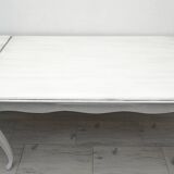 Stylish Ludwik table + 6 chairs. After professional renovation.