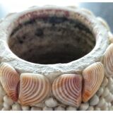 Shell vase