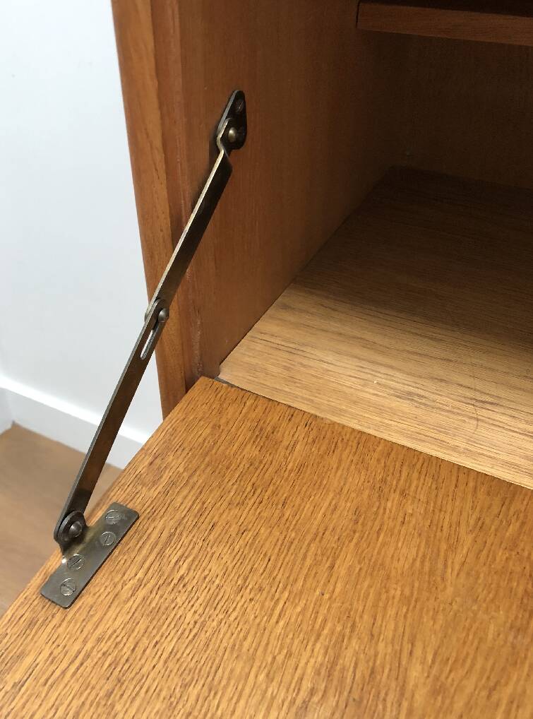 Very rare vintage ikea mtp secretary from 1960