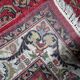 Handmade vintage Persian distressed Hamadan rug 128cm x 189cm, 1950s