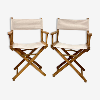 Director's chairs