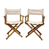 Director's chairs
