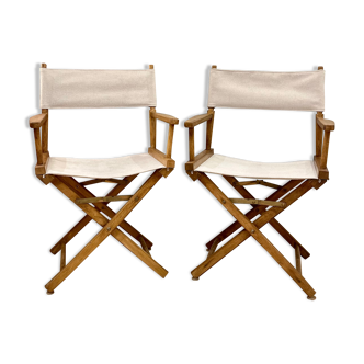 Director's chairs