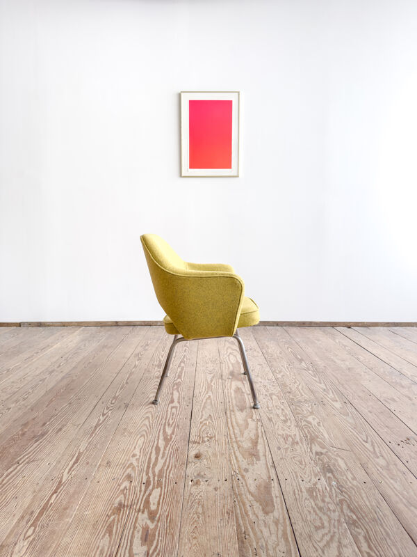 Fauteuil Executive par Eero Saarinen pour Knoll, années 1940