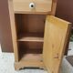 Antique bedside table