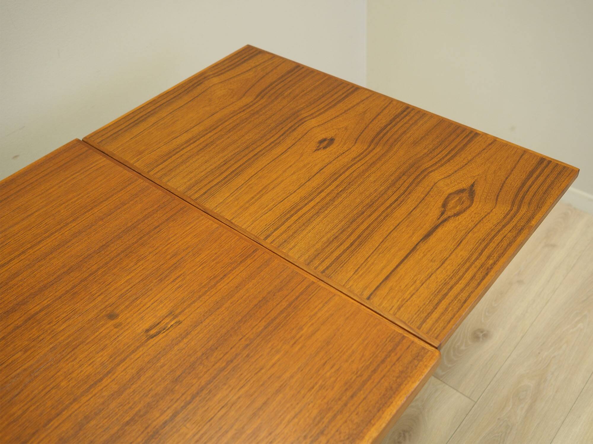 Teak table, Danish design, 1960s, manufactured in Denmark
