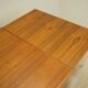 Teak table, Danish design, 1960s, manufactured in Denmark