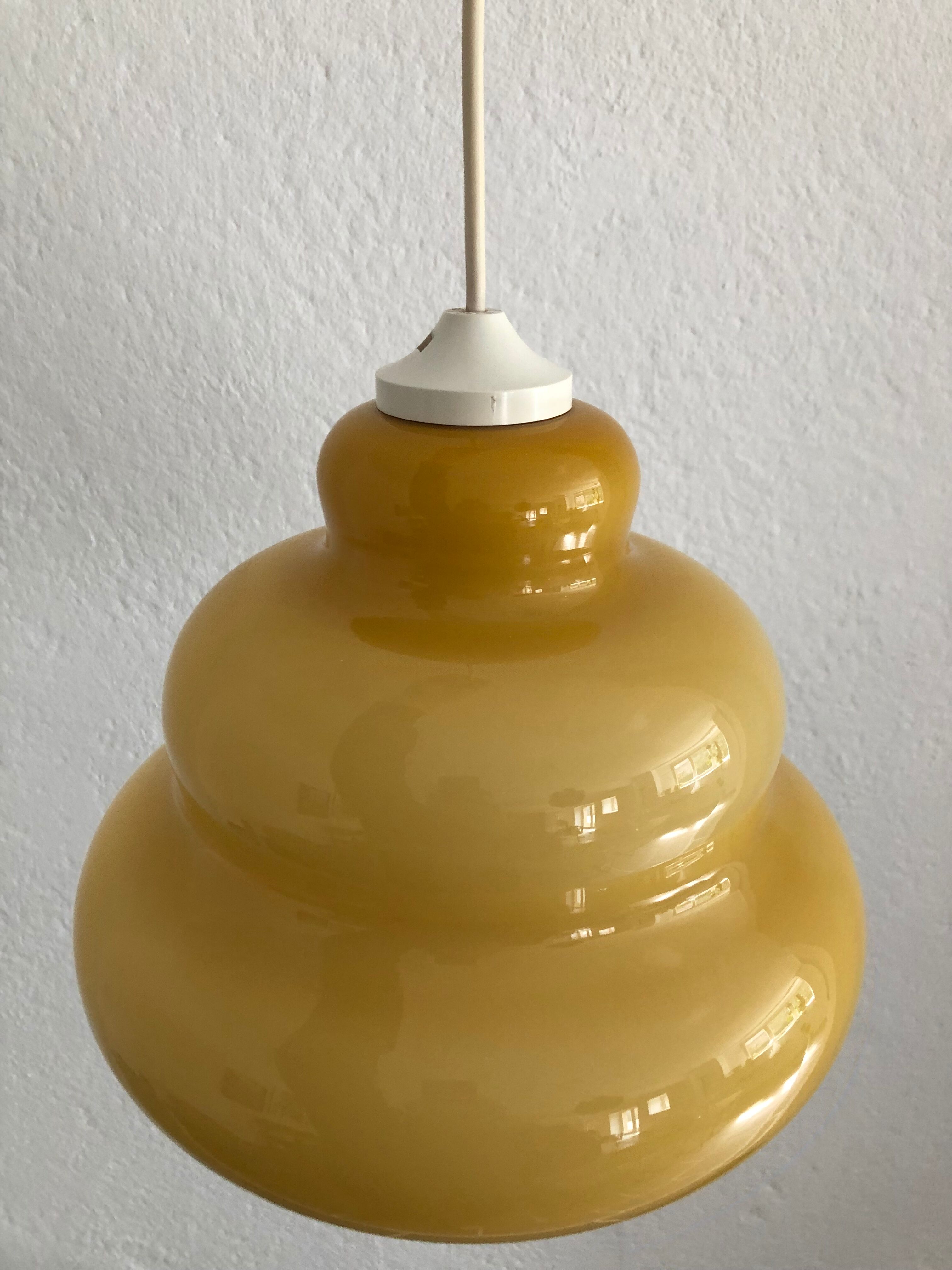 Vintage opaline hanging