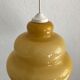 Suspension opaline vintage