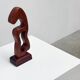 Free form wooden sculpture