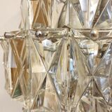 Kinkeldey glass wall lamp, Germany, 1970