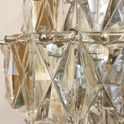 Kinkeldey glass wall lamp, Germany, 1970