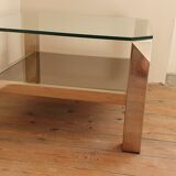 Belgo Chrome table 70s