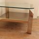 Table Belgo Chrome années 70