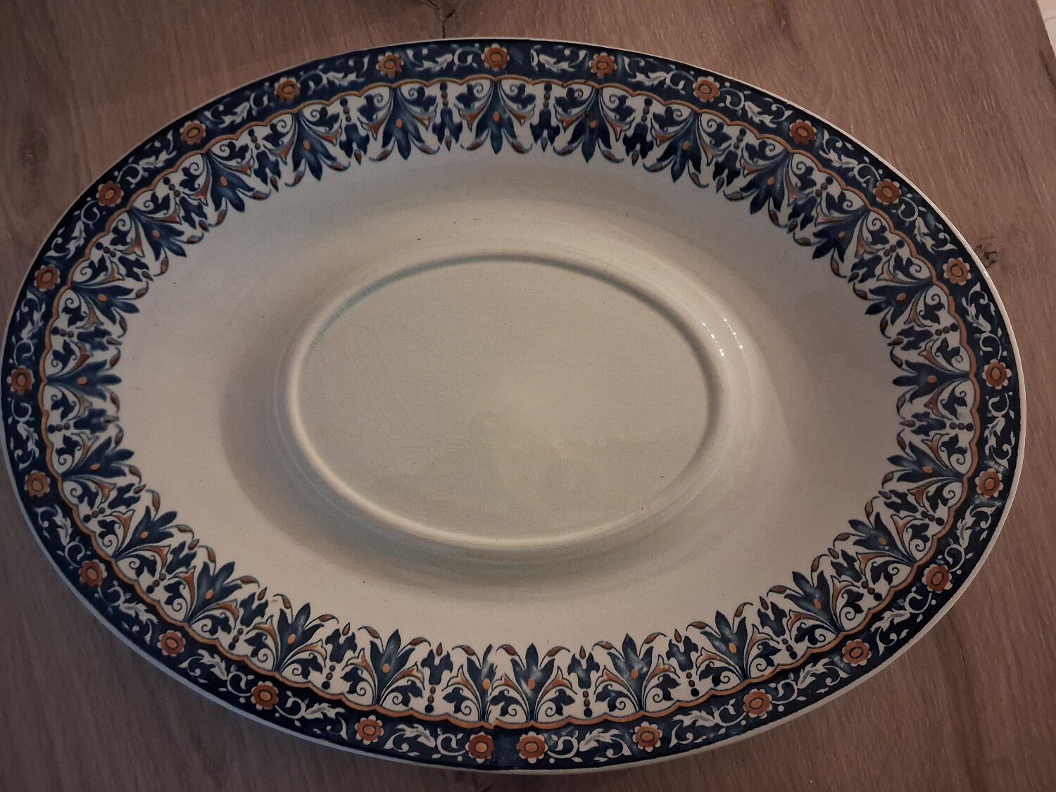 Antique Gien soup tureen