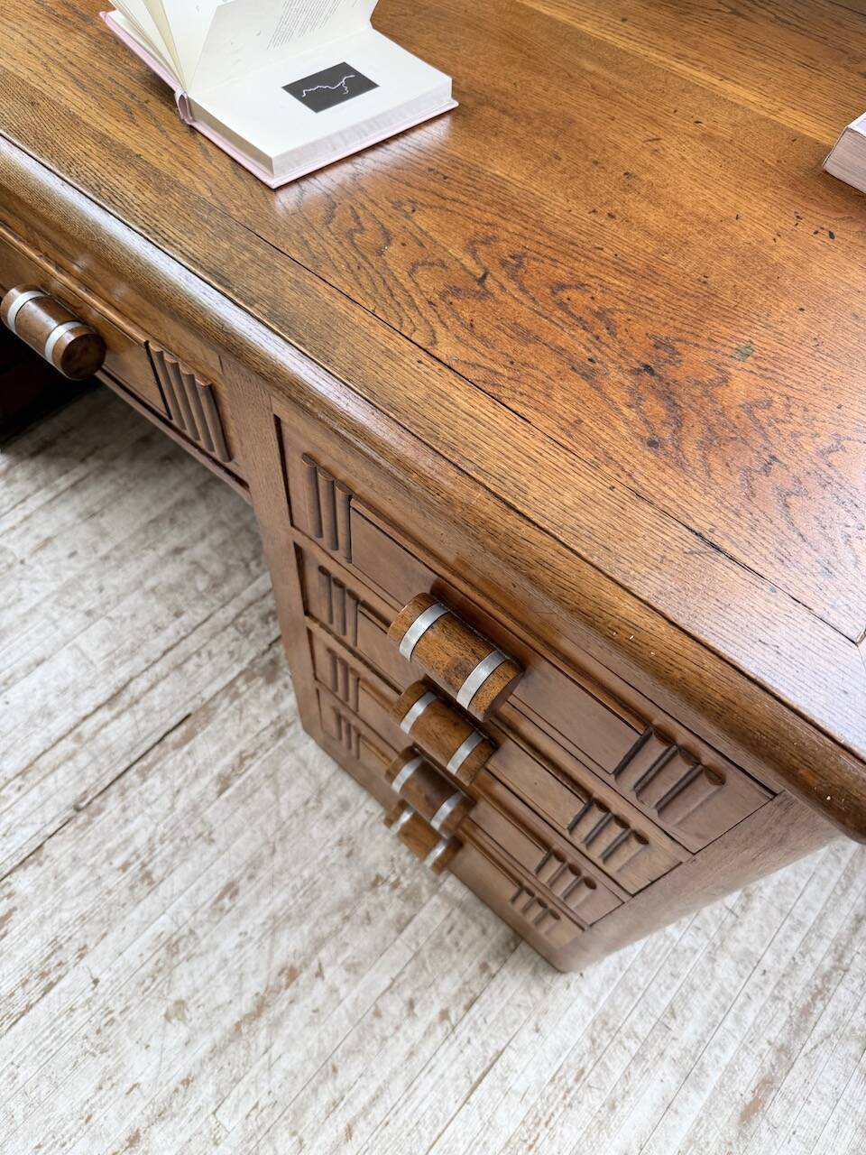 Dudouyt Art Deco desk 1930