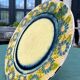 Assiette  poterie  vernissée A.Tripp 1943