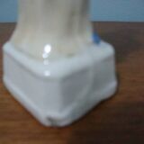 Christ statuette "heart of Jesus" in ceramic