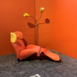 Wink 111 armchair by Toshiyuki Kita, 1980