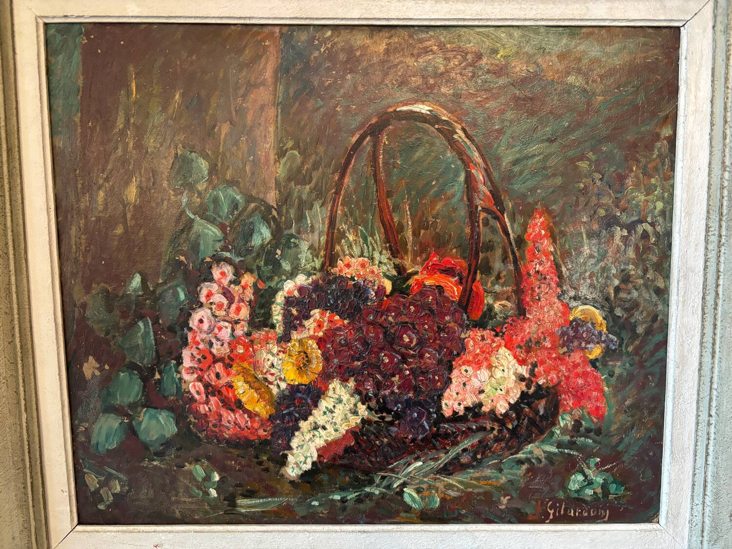 Still life signed Gilardoni