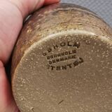 Unique vase from Søholm Denmark 1970s.