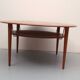 1960s coffeetable Peter Hvidt Frace & Son in Teak FD-515