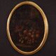 Painting still life oil on canvas from the 18th century