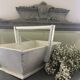Winegrower's basket, garden or interior decoration