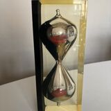 Sablier de plexiglas 1970