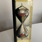 Plexiglass hourglass 1970