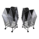 Set of 29 stackable SM400 chairs designed by Gerd Lange in 1980 by Drabert