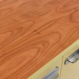 Industrial Vintage Mid-Century Sideboard, Steel, 1960s