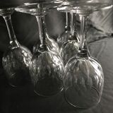 Lot de 6 verres et 1 carafe