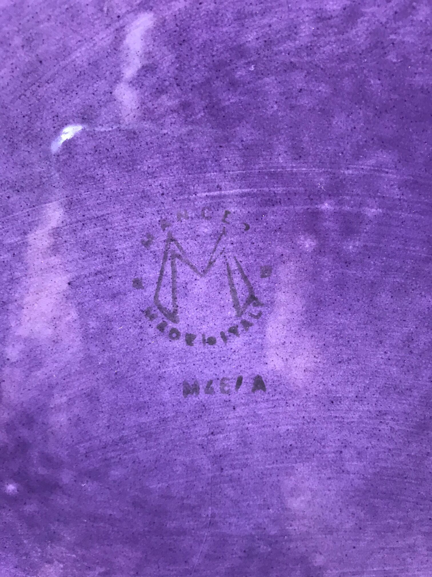 Artichoke soup tureen