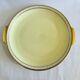 Vintage cake dish in German porcelain, KPM Krister Germany, decoration.