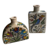 Paire vases persans XIXe