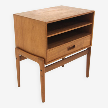 Scandinavian teak chest of drawers, Arne Vodder, Vamo, Sønderborg, Denmark, 1960