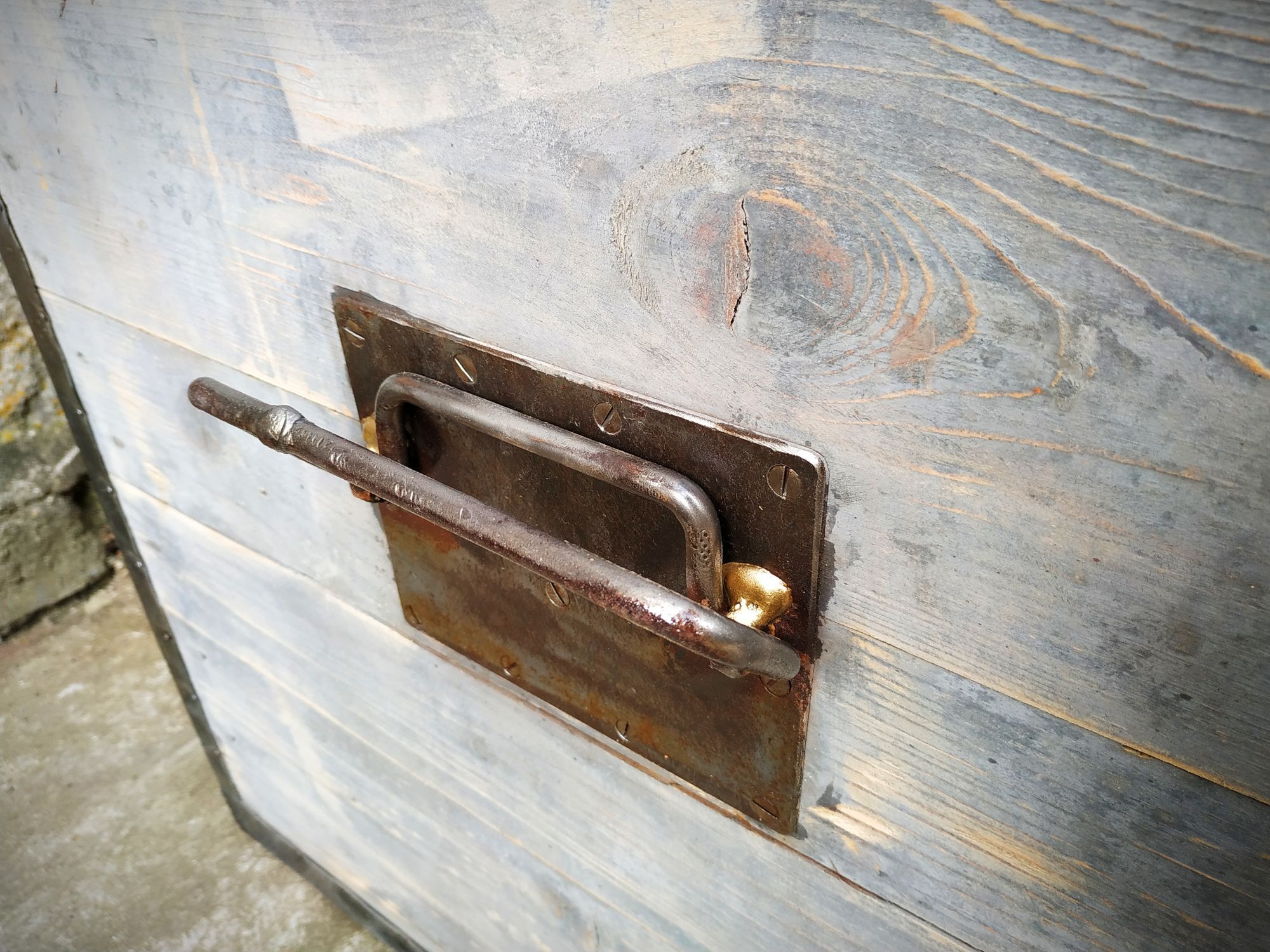 Malle de voyage coffre